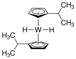 Bis(isopropylcyclopentadienyl)tungsten(IV) dihydride - CAS 64561-25-7