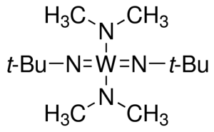 Bis(tert-butylimino)bis(dimethylamino)tungsten(VI) - CAS: 406462-43-9