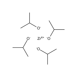 Zirconium(4)i-propoxide ( adduct)  (99.9%-Zr), 2171-98-4